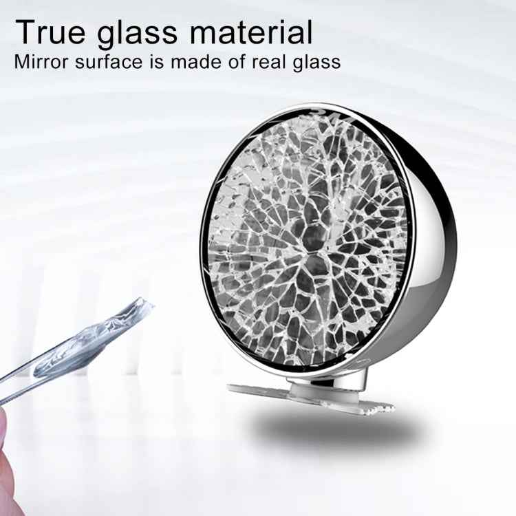 3R-044 Auxiliary Rear View Mirror Car Adjustable Blind Spot Mirror Wide Angle Auxiliary Rear View Side Mirror
