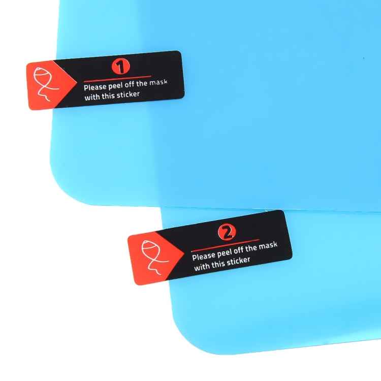 Car PET Rearview Mirror Protective Window Clear Anti-fog Waterproof Rain Shield Film, Size: 20*16cm