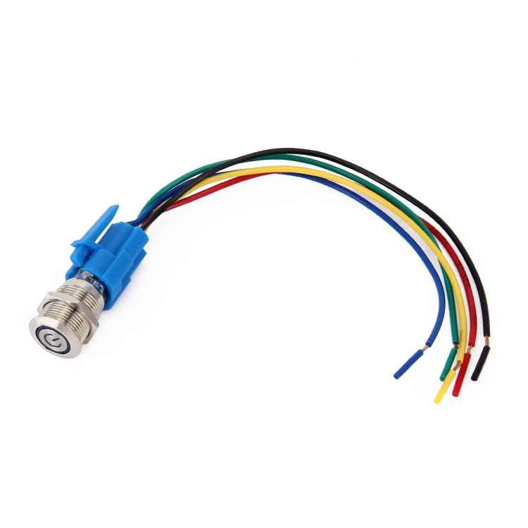 Five Plugs Car Power Switch with Cable, Cable Length: 18cm