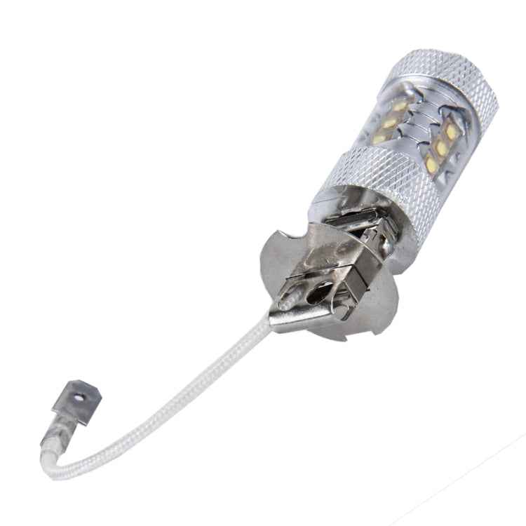 H3 80W 800LM 6000K 16-3535-LEDs Car Fog Lights, DC 12-24V
