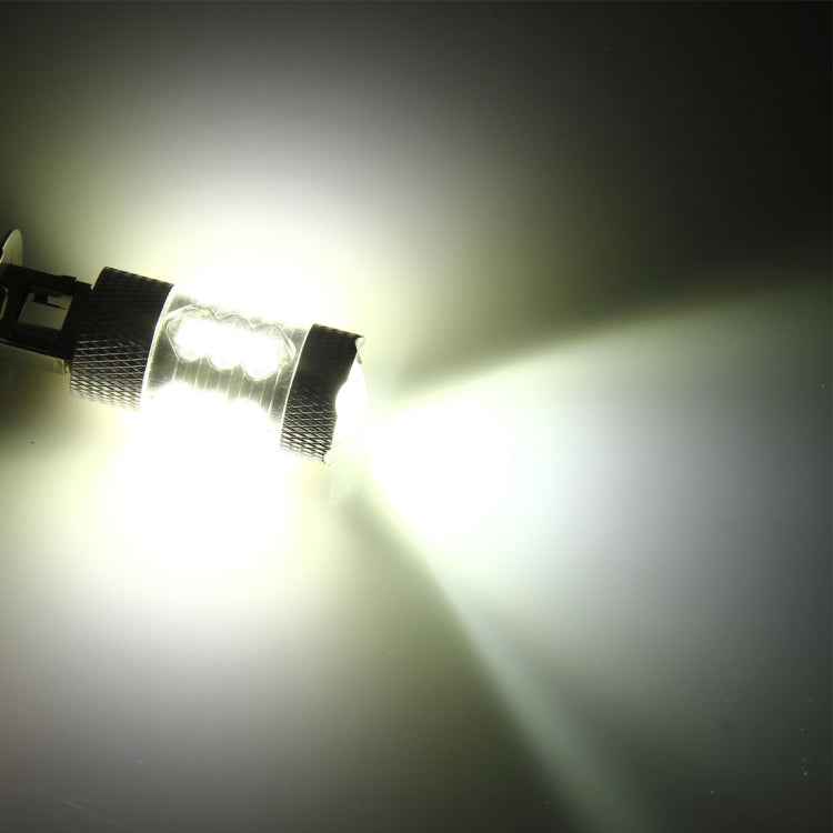 H3 80W 800LM 6000K 16-3535-LEDs Car Fog Lights, DC 12-24V