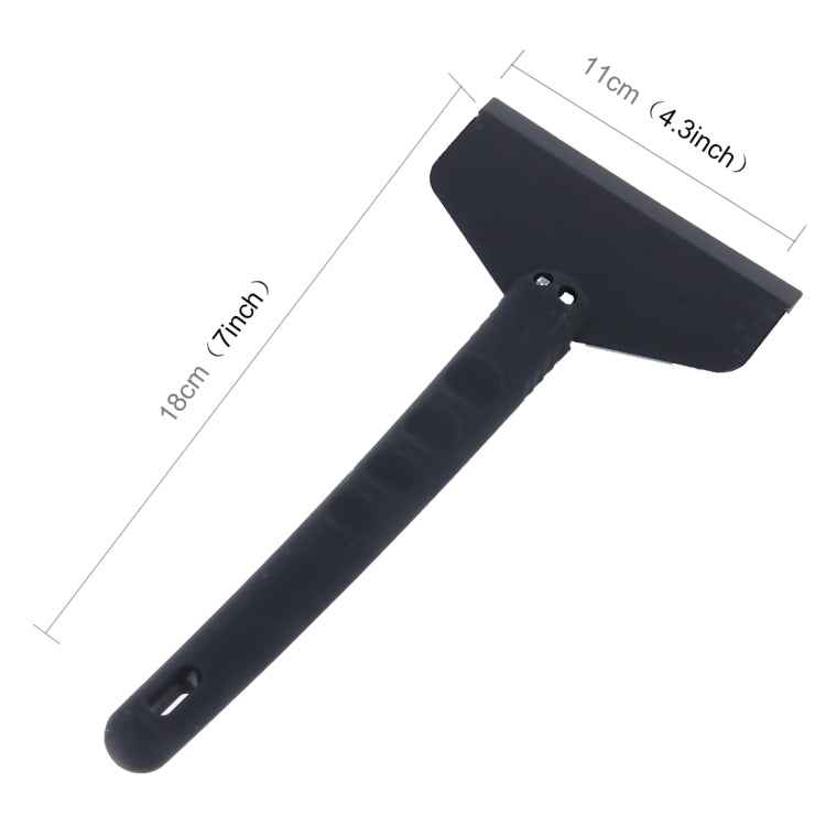 SHUNWEI Premium ABS Scraper Strip Ice Scraper Heavy-duty Frost and Snow Removal for Car Windshield and Window