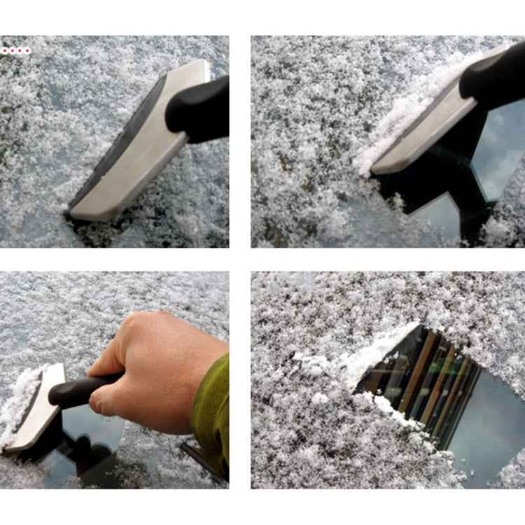 SHUNWEI Premium ABS Scraper Strip Ice Scraper Heavy-duty Frost and Snow Removal for Car Windshield and Window