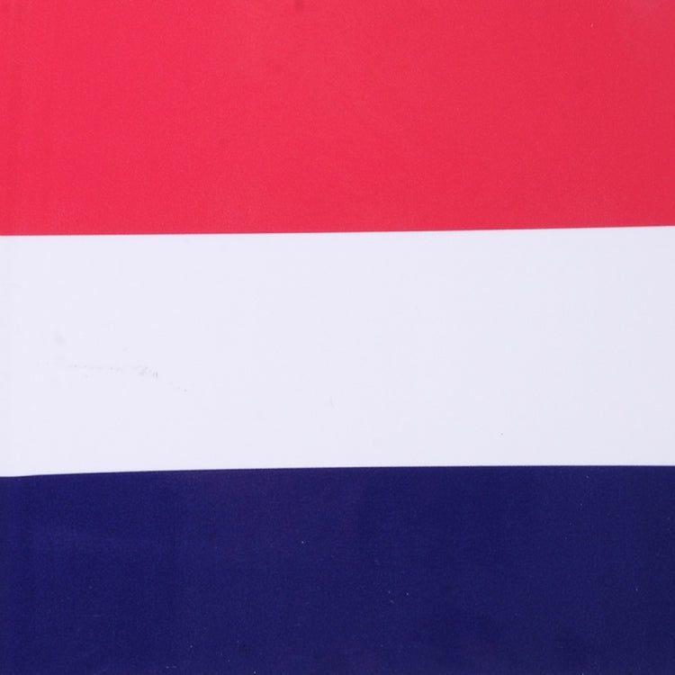 5m Car Plastic Wrap Sticker Decal Film, French Flag, Strip Line Style