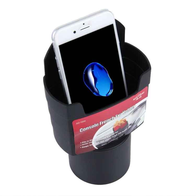 SHUNWEI SD-1020 Universal Console Car French Fry Drink Can Plastic Stand Holder