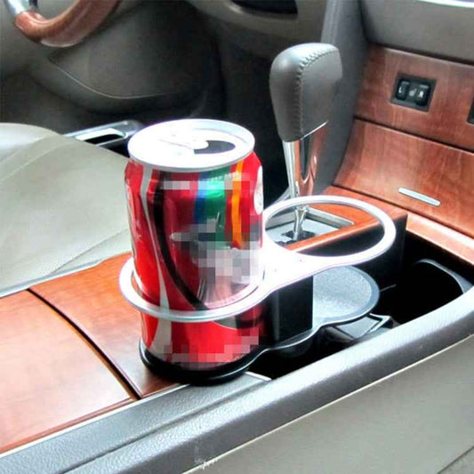 SHUNWEI SD-1021 Auto Car Truck Mount Dual Hole Drink Can Drinking Bottle Cup Holder Stand