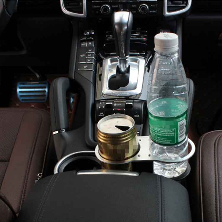 SHUNWEI SD-1021 Auto Car Truck Mount Dual Hole Drink Can Drinking Bottle Cup Holder Stand