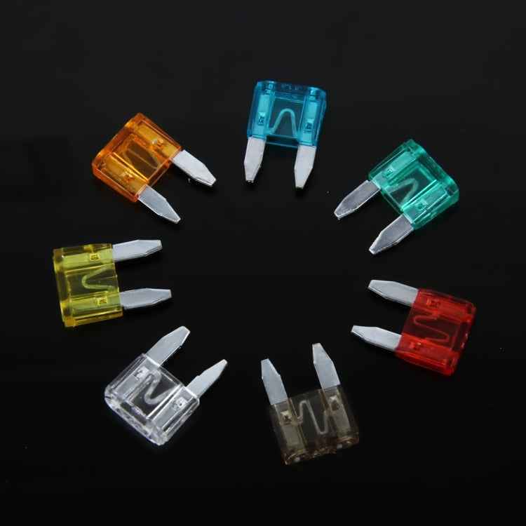 100 PCS 5Amp 7.5Amp 10Amp 15Amp 20Amp 25Amp 30Amp Add-a-circuit Fuse Tap Adapter Blade Fuse Holder(Medium Size)