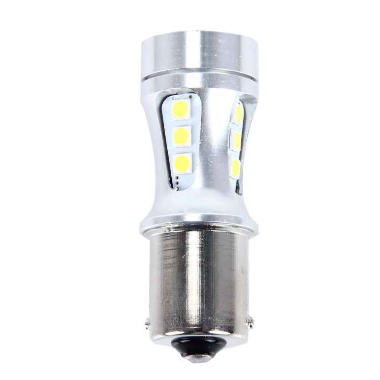 2 PCS 1156/BA15S 10W 1000LM 6500K 18 SMD-3030 LED Car Brake Lights Turn Light, DC 12V