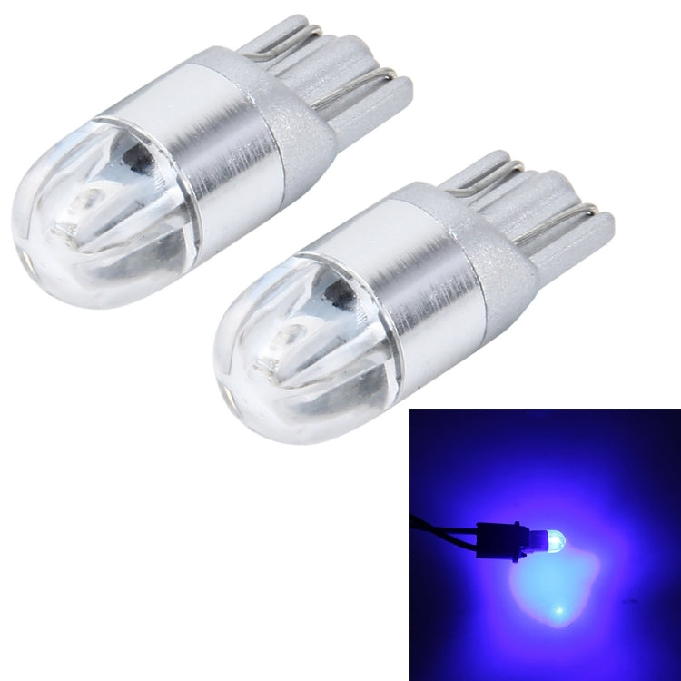 2 PCS T10 2W 2 SMD-3030 LED Car Clearance Lights Lamp, DC 12V, 2 SMD-3030 LEDs, 2 SMD-3030