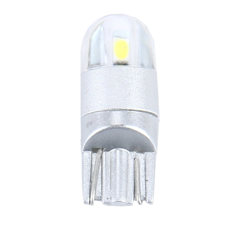 2 PCS T10 2W 2 SMD-3030 LED Car Clearance Lights Lamp, DC 12V, 2 SMD-3030 LEDs, 2 SMD-3030