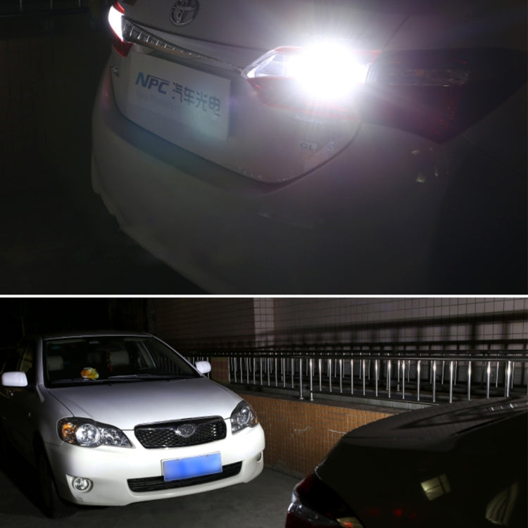2 PCS T10 2W 2 SMD-3030 LED Car Clearance Lights Lamp, DC 12V, 2 SMD-3030 LEDs, 2 SMD-3030