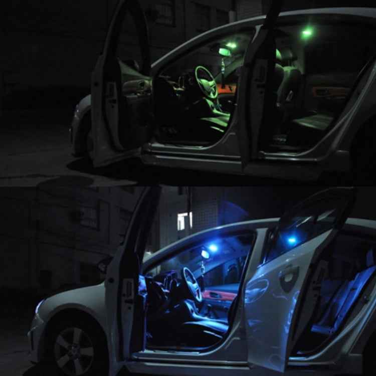2 PCS 18W Auto Flash Strobe Fade Smooth Remote Controlled Colorful LED Roof Decorative Lamp with 36 SMD-5050 LED, DC 12V
