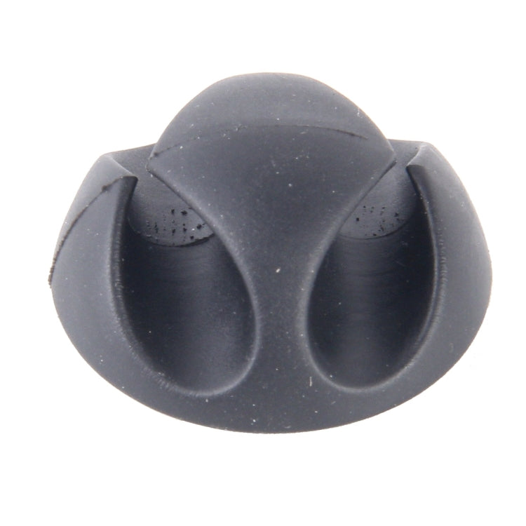 5 PCS Double Hole Cable Clips, Cable Management System and Cord Organizer Solution, 5 PCS Double Cable Clips(Black), 5 PCS Double Cable Clips(Grey)