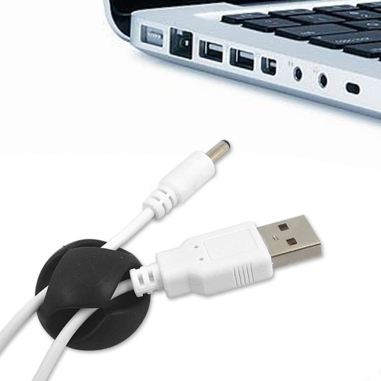 5 PCS Double Hole Cable Clips, Cable Management System and Cord Organizer Solution, 5 PCS Double Cable Clips(Black), 5 PCS Double Cable Clips(Grey)