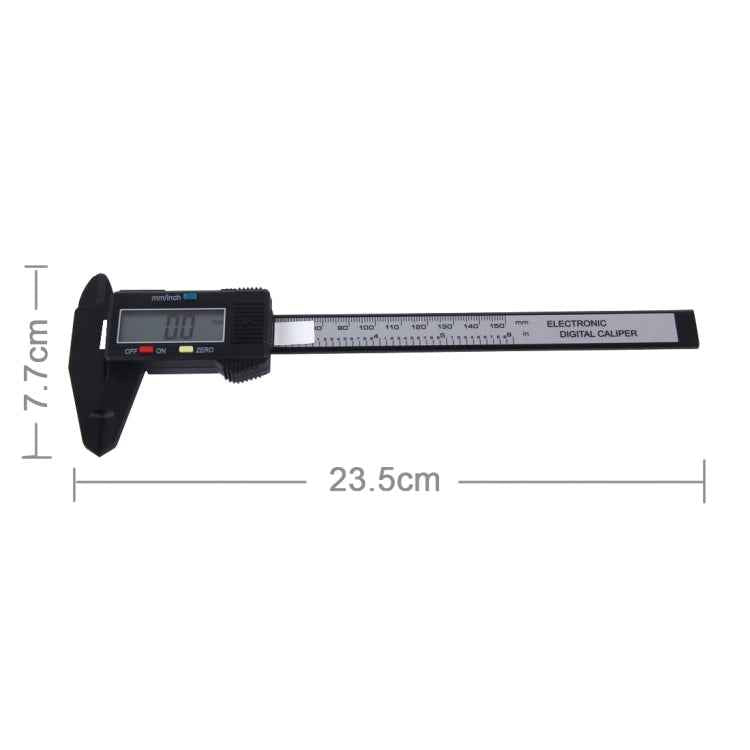 LCD Digital Vernier Caliper/Micrometer, Measure Range: 150 mm (6 inch)