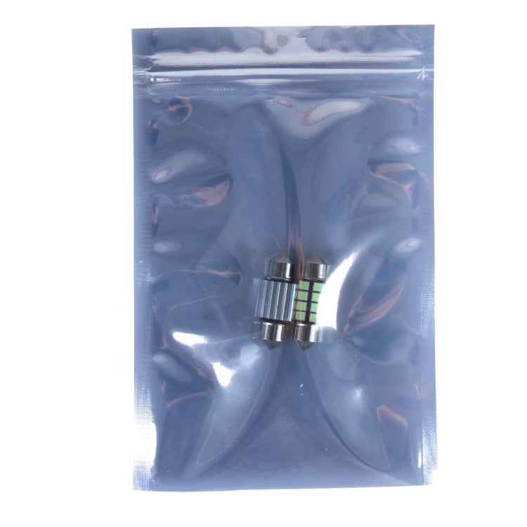 2 PCS DC 12V 2W 31MM 8 SMD-3528 LEDs Bicuspid Port Decoding Car Dome Lamp LED Reading Light