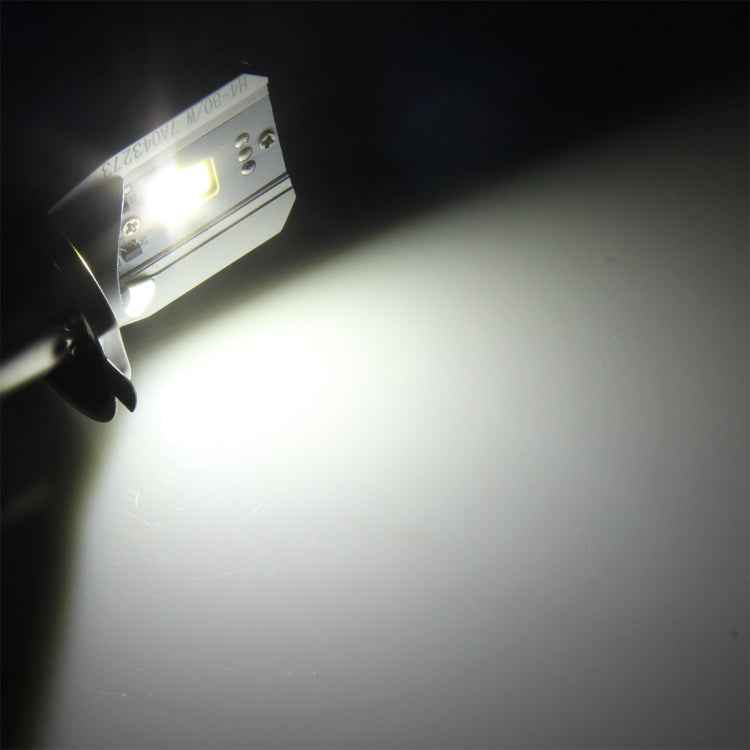 H4 12W 800lm 6000K COB LEDs Motorcycle Headlight Lamp, DC 6-80V