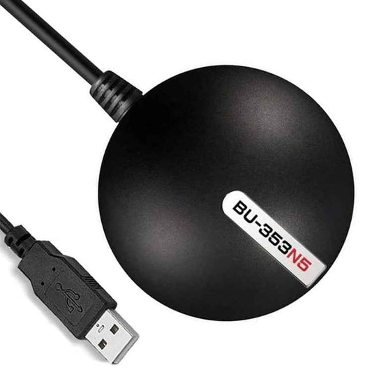 BU-353N5 USB Interface G Mouse GPS Receiver SiRF Star IV Module