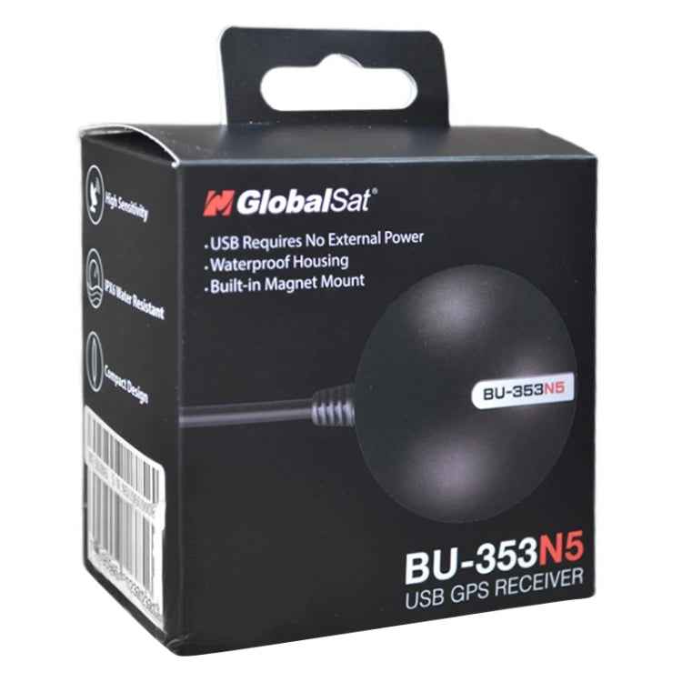 BU-353N5 USB Interface G Mouse GPS Receiver SiRF Star IV Module