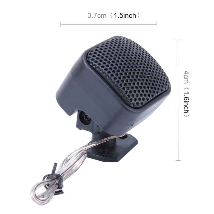 2 PCS 5KHZ-20KHZ Mini Piezo Electric Tweeters for Cars