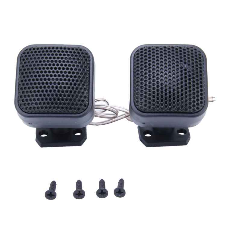 2 PCS 5KHZ-20KHZ Mini Piezo Electric Tweeters for Cars