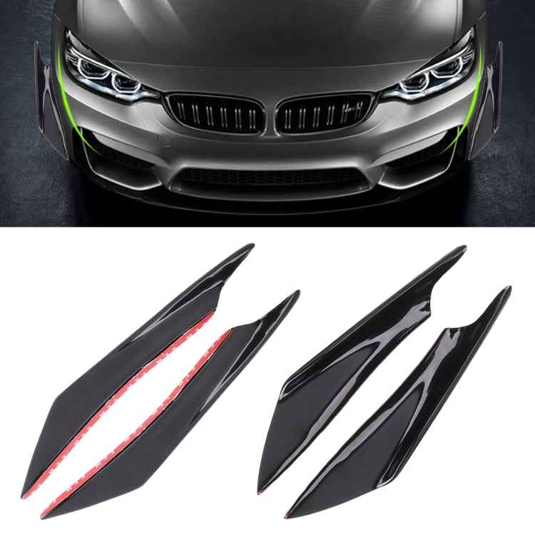 4 PCS Car-Styling Flank Decorative Sticker