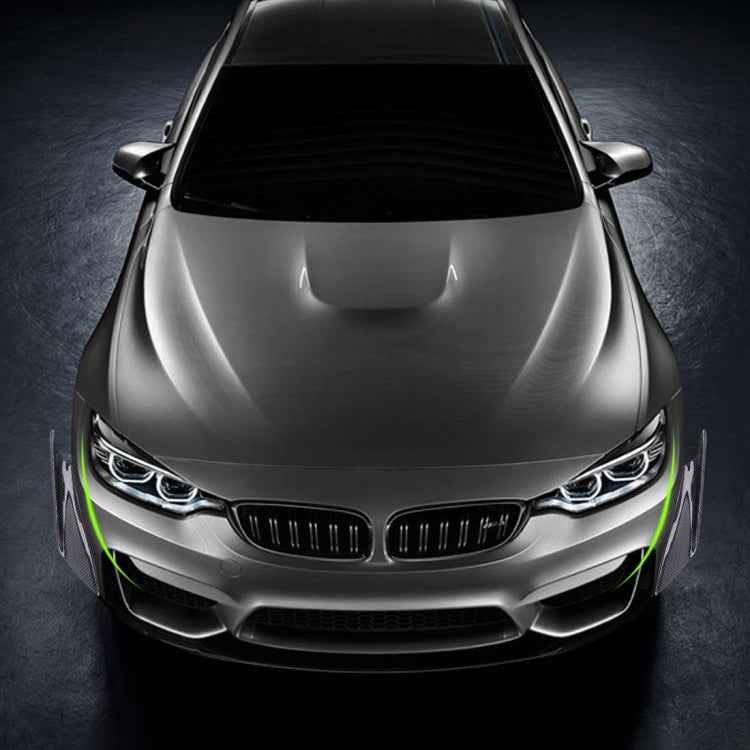 4 PCS Car-Styling Flank Decorative Sticker