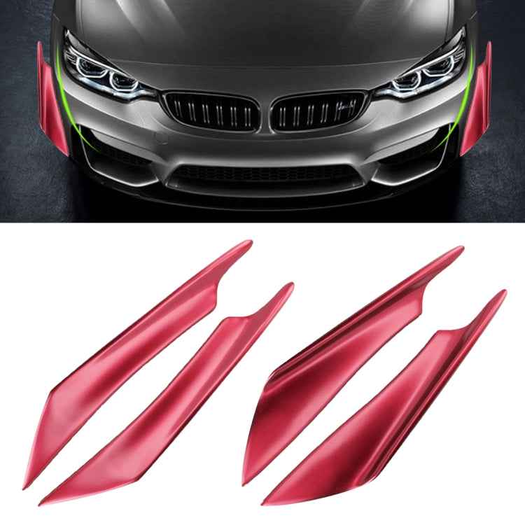 4 PCS Car-Styling Flank Decorative Sticker