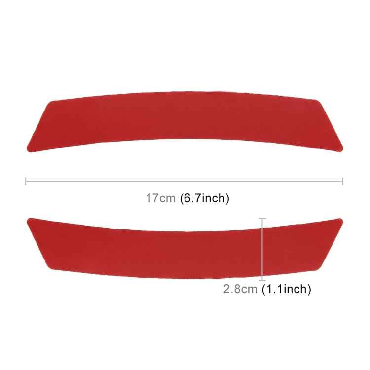2 PCS Car-Styling Wheel Eyebrow Decorative Sticker Decorative Strip