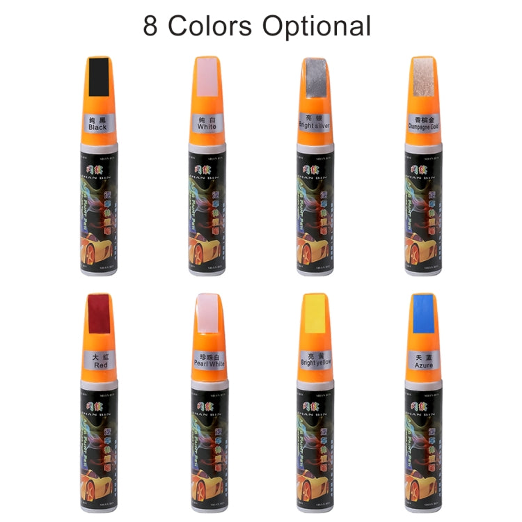 Car Scratch Repair Auto Care Scratch Remover Maintenance Paint Care Auto Paint Pen (Pearl White)