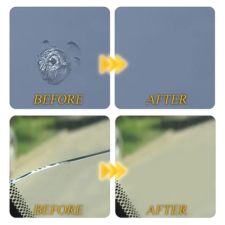 Professional Windscreen Repair Tool Paintless Dent Removal Car Window Windshield Repair Kit Chip Crack Auto Glass