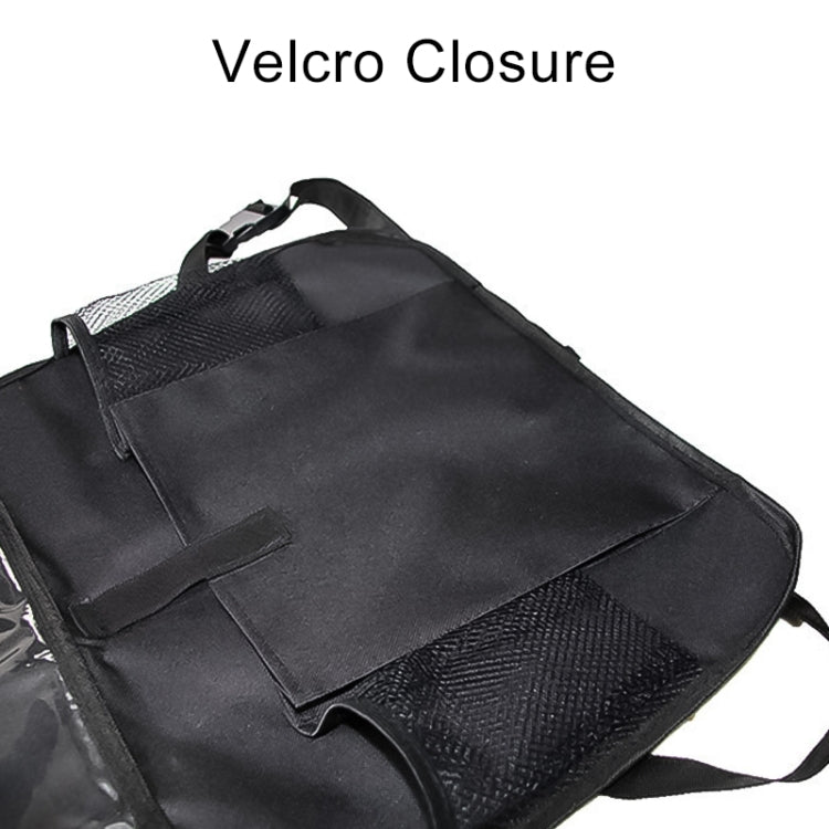 Car Auto Seat Back Bag Multi-Pocket Travel Storage Hanging Pocket Storage Bag for iPad and Other Goods