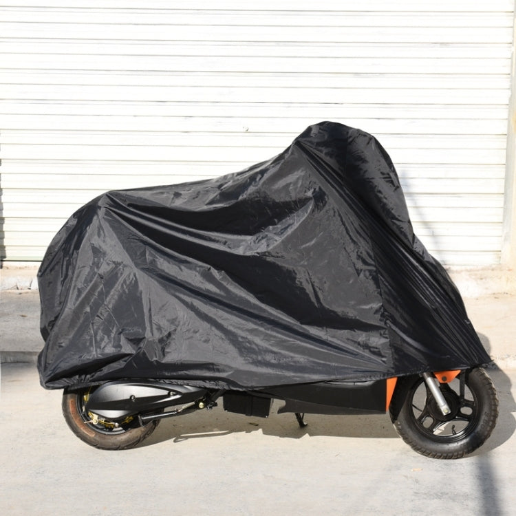 190T Polyester Taffeta All Season Waterproof Sun Motorcycle Mountain Bike Cover Dust & Anti-UV Outdoor Camouflage Bicycle Protector, Size: XL