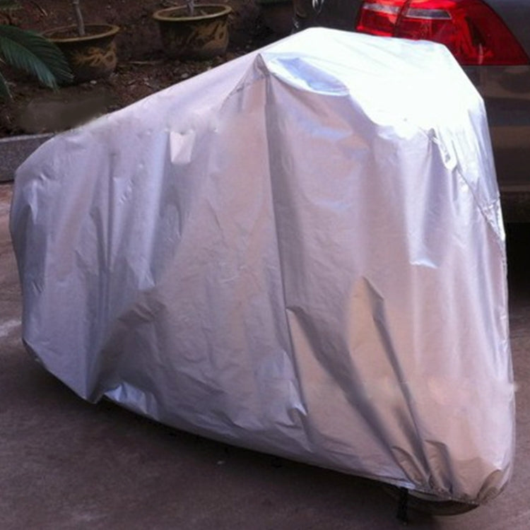 190T Polyester Taffeta All Season Waterproof Sun Motorcycle Mountain Bike Cover Dust & Anti-UV Outdoor Camouflage Bicycle Protector, Size: XL, Size: XL, Size: M, Size: L, Size: S