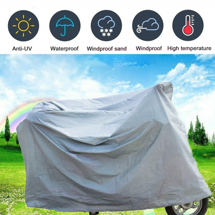 190T Polyester Taffeta All Season Waterproof Sun Motorcycle Mountain Bike Cover Dust & Anti-UV Outdoor Camouflage Bicycle Protector, Size: XL, Size: XL, Size: M, Size: L, Size: S