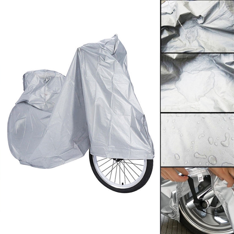 190T Polyester Taffeta All Season Waterproof Sun Motorcycle Mountain Bike Cover Dust & Anti-UV Outdoor Camouflage Bicycle Protector, Size: XL, Size: XL, Size: M, Size: L, Size: S