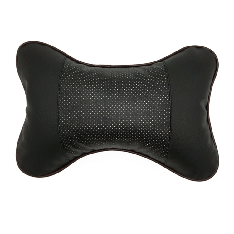 Four Seasons Breathable Leather Surface Car Neck Pillow Head Pillow, CMS5413A, CMS5413B, CMS5413C, CMS5413D, CMS5413E, CMS5413F
