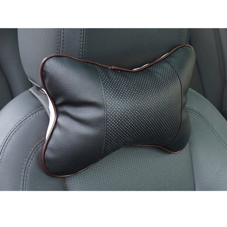 Four Seasons Breathable Leather Surface Car Neck Pillow Head Pillow, CMS5413A, CMS5413B, CMS5413C, CMS5413D, CMS5413E, CMS5413F
