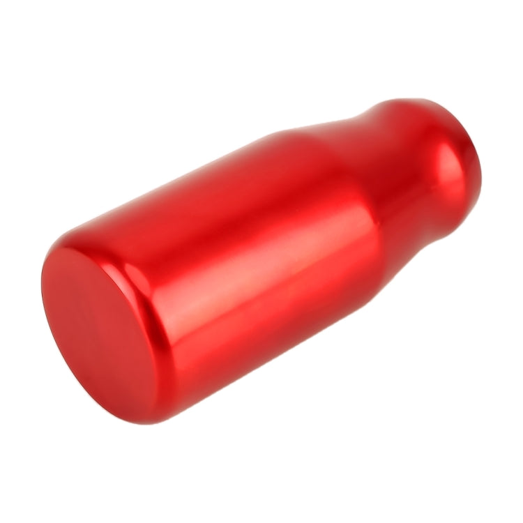 Universal Car Modified Gear Shift Knob Solid Color Smooth Auto Transmission Shift Lever Knob with Three Rubber Covers