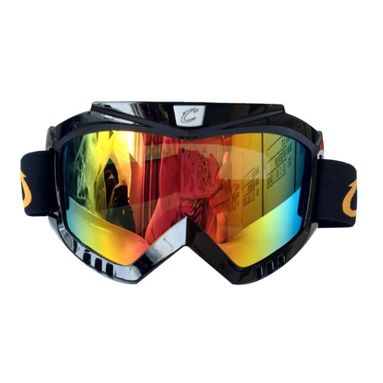 Motorcycle Helmet Riding Mask Goggles Set Outdoor Wind and Sand Resistant Off-road Harley Goggles Removable Masks