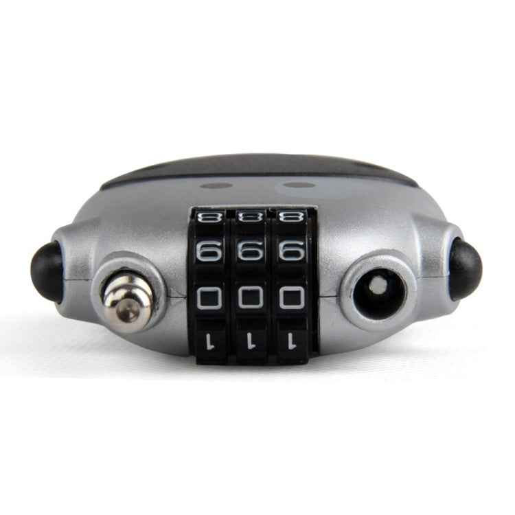JASIT Portable Multifunction Cute Cow Travel Luggage Password Lock