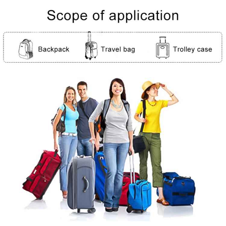JASIT Portable Multifunction Cute Cow Travel Luggage Password Lock