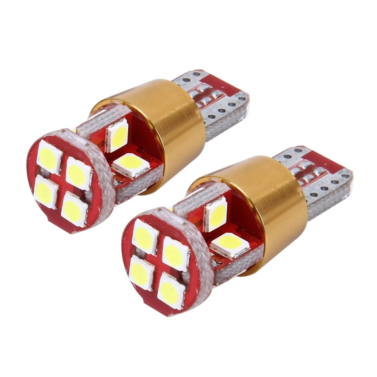 2 PCS T10 3W Constant Current Car Clearance Light with 12 SMD-3030 Lamps, DC 9-18V, 12 SMD-3030 Lamps