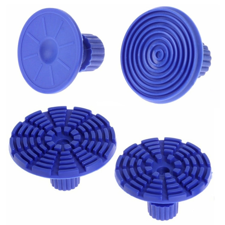 56 in 1 Auto PDR Plastic Ding Glue Tabs Paintless Dent Removal Car Repair Tools Kits Glue Puller Sets Tabs PDR Tools, 56 in 1