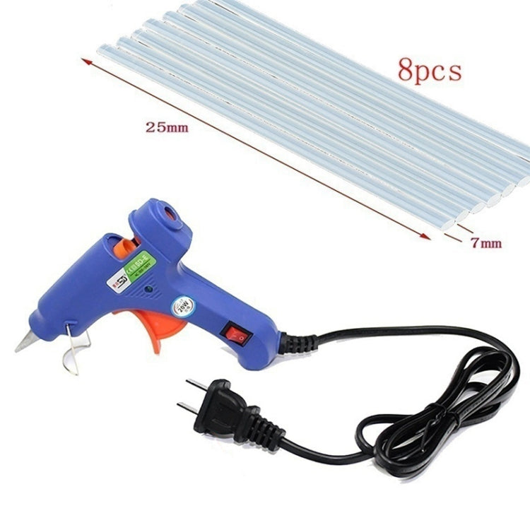 22 in 1 Auto Car Body Dent Repair Tools Pulling Bridge Dent Removal Lifter Puller, with 20W Glue Gun, US Plug or EU Plug, 22 in 1