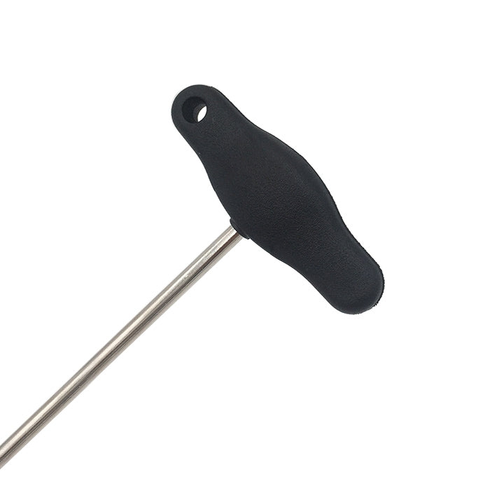 3438 T- Handle Handbrake Pull-out Hook Removing and Installing Tool DashBoard Trims Removal Tool for Volkswagen / Audi