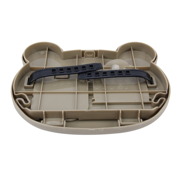 Cartoon Style Foldable Back Car Seat Drink Holder Back Seat Food Tray Storage Organizer Table, Cartoon Style(Brown), Cartoon Style(Black), Cartoon Style(Pink), Cartoon Style(White)