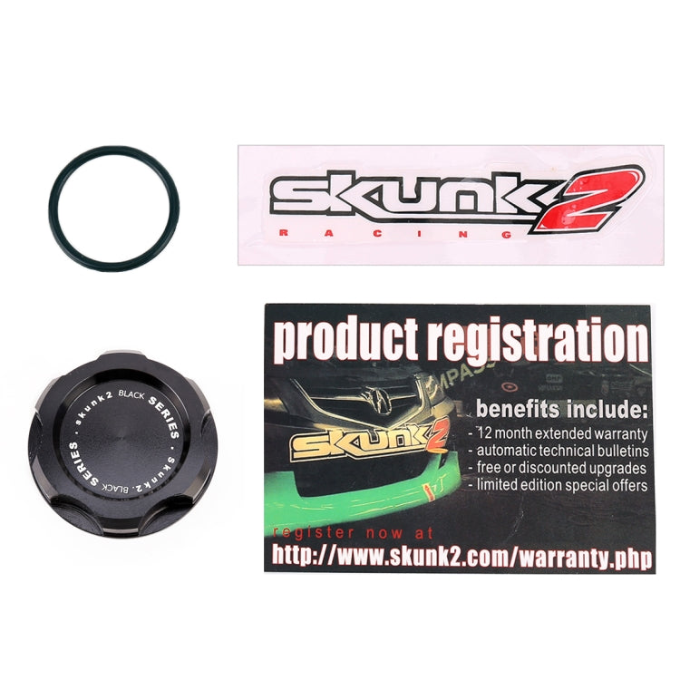 Car Modified Stainless Steel Oil Cap Engine Tank Cover for Honda, Size: 5.6 x 3.2cm