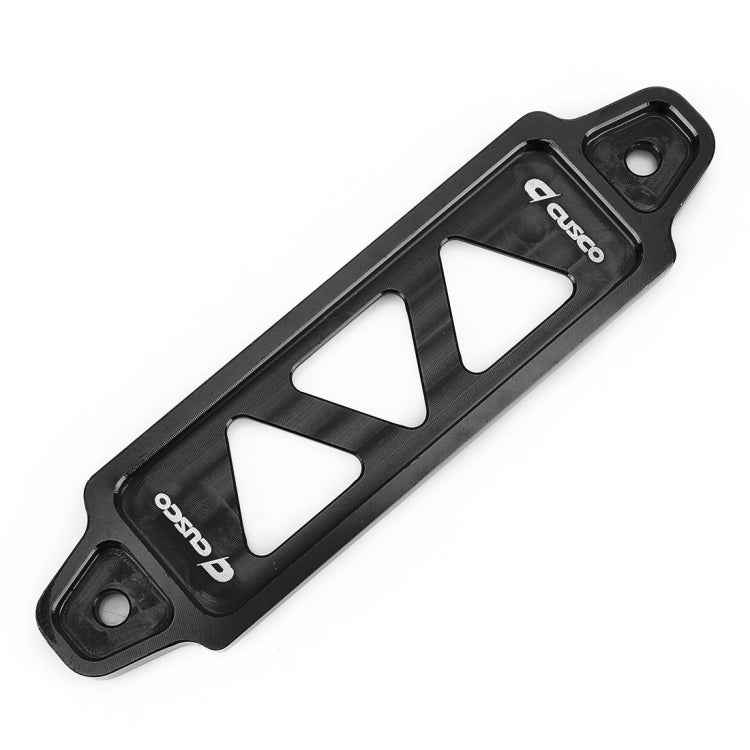 Universal Car Short Stainless Steel Battery Tie Down Clamp Bracket, Size: 17.2 x 4.4 x 1cm